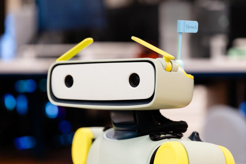 Этот робот принесёт стакан воды: представлен милый бытовой андроид Fauna Sprout