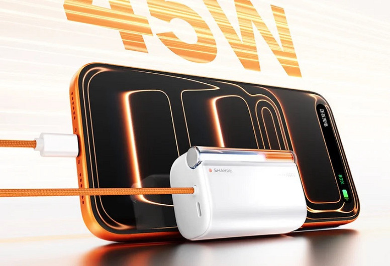 Идеальная вещица для гика: представлен полупрозрачный пауэрбанк Sharge Companion Pro на 10 000 мАч