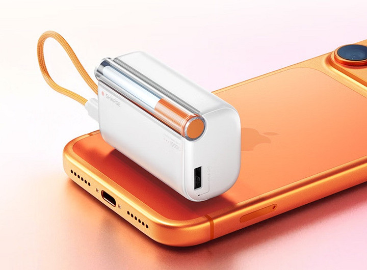 Идеальная вещица для гика: представлен полупрозрачный пауэрбанк Sharge Companion Pro на 10 000 мАч