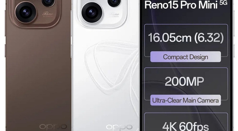 Любители компактных смартфонов точно оценят: представлен флагман Oppo Reno 15 Pro Mini