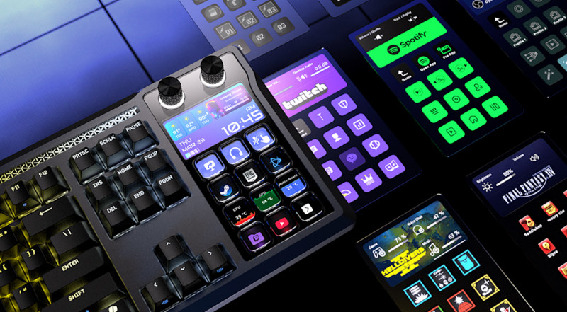 Мечта любого стримера: Corsair представила клавиатуру со встроенным Stream Deck — Galleon 100 SD