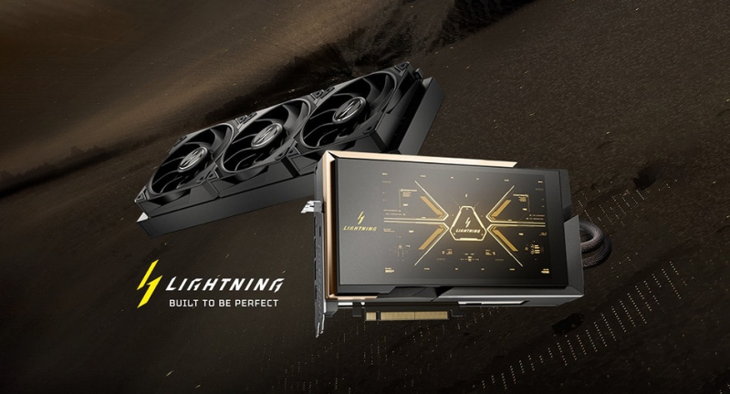 MSI представила супервидеокарту GeForce RTX 5090 LIGHTNING Z на 1600 Вт