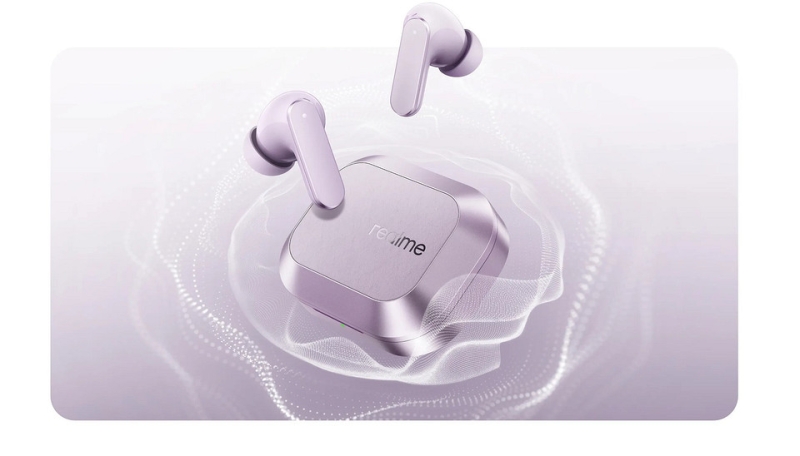 Недорогие и стильные: наушники realme Buds Air8 с шумодавом поступили в продажу