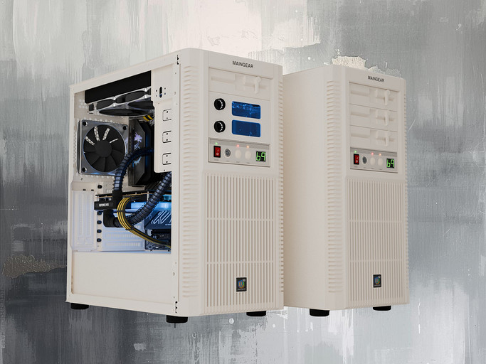 Представлен компьютер Maingear Retro98 с «винтажным» дизайном и топовой начинкой почти за  000