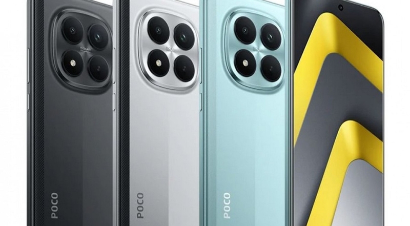 Представлены народные смартфоны Xiaomi Poco M8 5G и Poco M8 Pro 5G