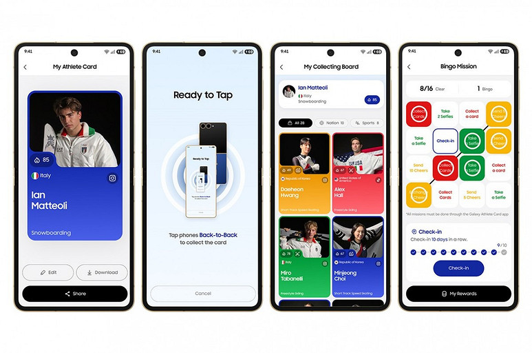 Samsung выпустила раскладушку Galaxy Z Flip7 Olympic Edition для участников олимпийских игр