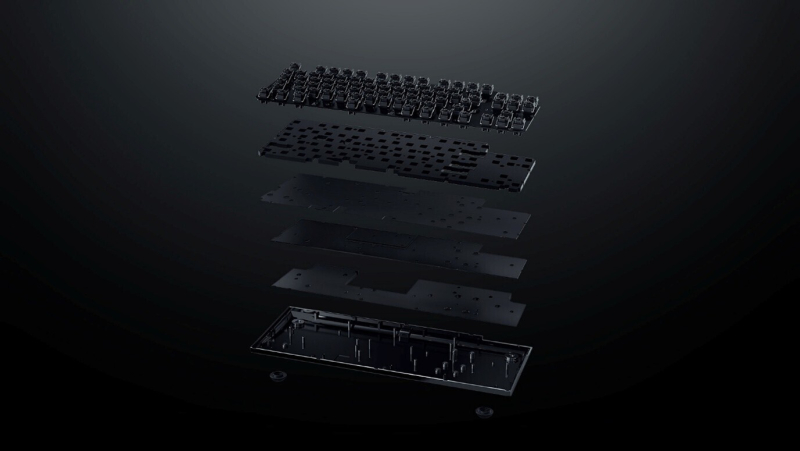 Razer выпустила флагманскую клавиатуру Huntsman Signature Edition в алюминиевом корпусе за 0