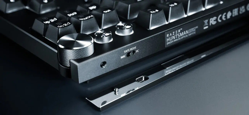 Razer выпустила флагманскую клавиатуру Huntsman Signature Edition в алюминиевом корпусе за 0