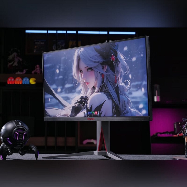 AOC выпустила новый флагманский 4K-монитор с Mini LED и двумя режимами работы