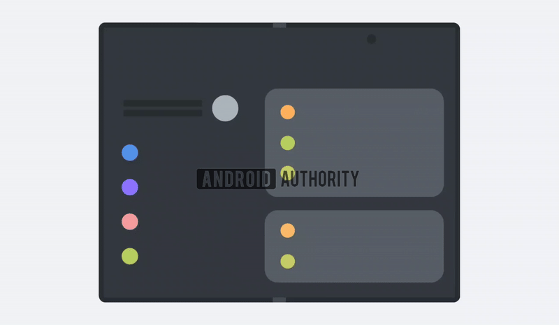 Samsung впервые «показала» складной смартфон Wide Fold с широким экраном