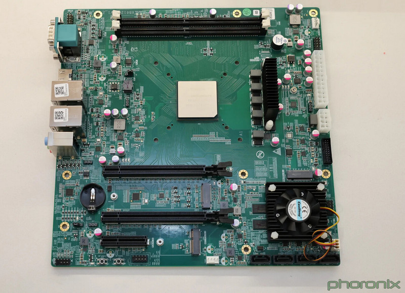 Китайский процессор Loongson 3B6000 оказался в среднем втрое медленнее AMD Ryzen 5 9600X