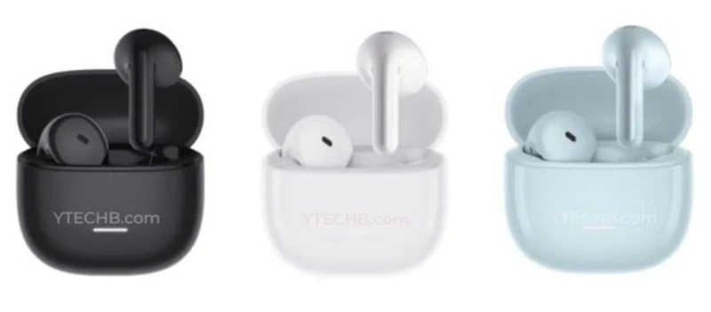 Это будут самые доступные наушники Xiaomi — Redmi Buds 8 Active засветились на рендерах