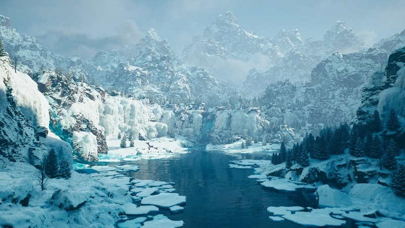 «Абсолютно роскошно»: художник заворожил фанатов The Elder Scrolls V: Skyrim воссозданием Забытой долины на Unreal Engine 5