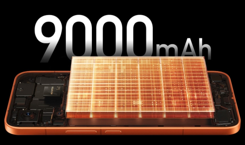 Флагман по цене середняка? Представлен Redmi Turbo 5 Max с батареей на 9000 мАч и процессором Dimensity 9500s