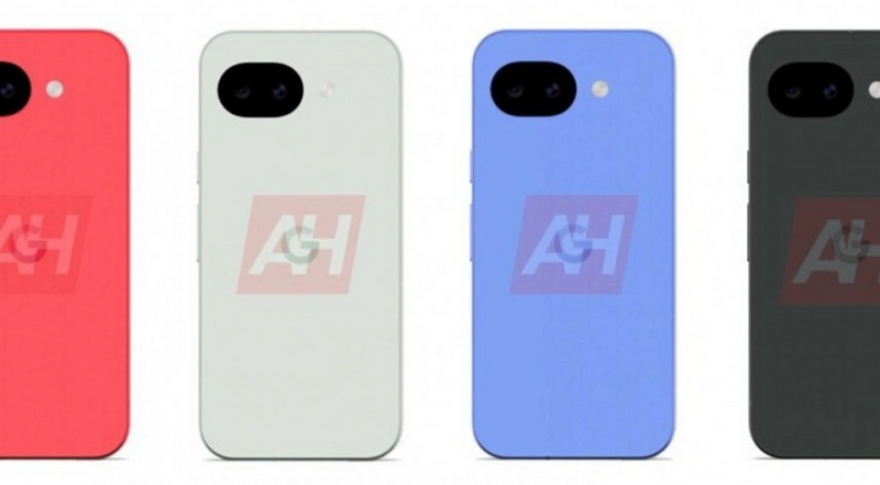 Народный Google Pixel 10a показали во всех расцветках