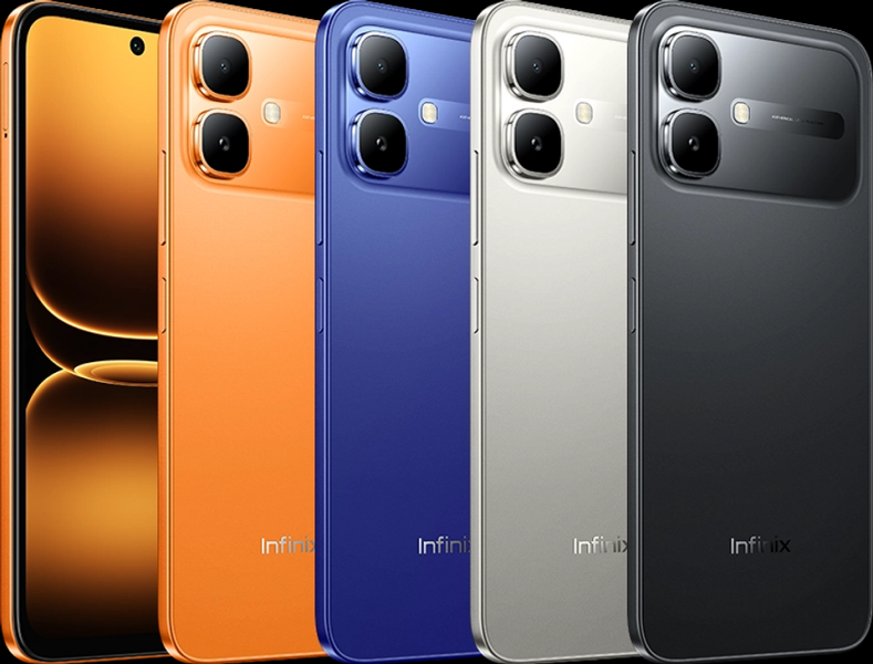 Неприличной дешёвый, но мощный. Вышел смартфон Infinix Smart 20 с дисплеем 120 Гц и батареей на 5200 мАч