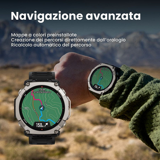 Первые подробности об Amazfit T-Rex Ultra 2 — монструозный смарт-часы