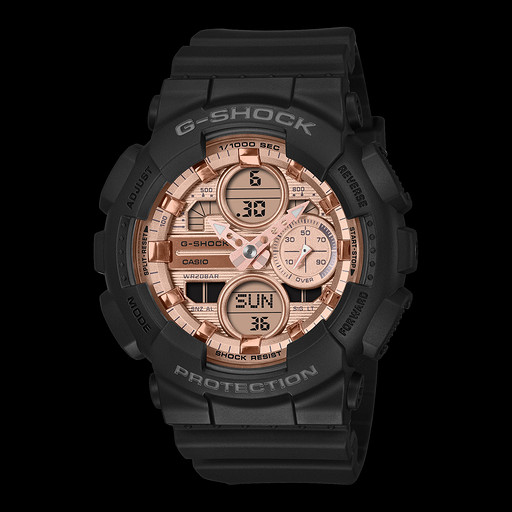 Посмотрите, какие стильные: вышли Casio G-Shock GMA-S140PG с акцентами из розового золота