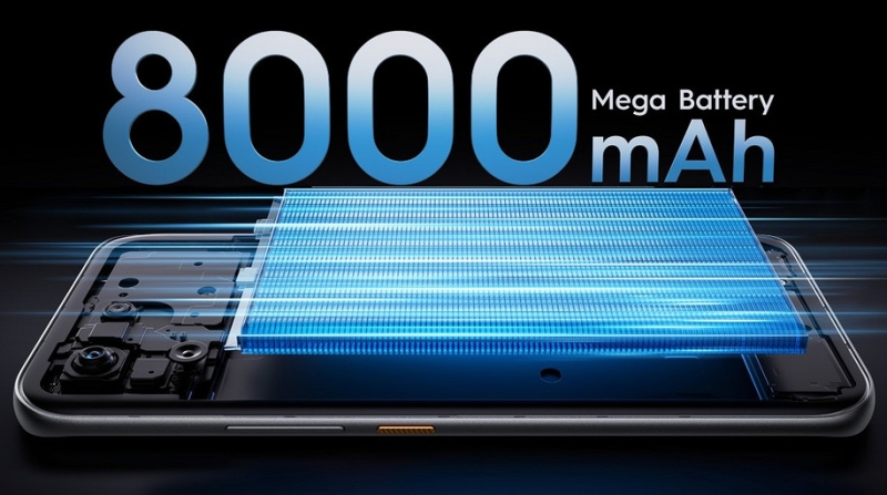 Представлен монстр автономности TECNO POVA Curve 2 5G с батареей на 8000 мА*ч и всего за 0