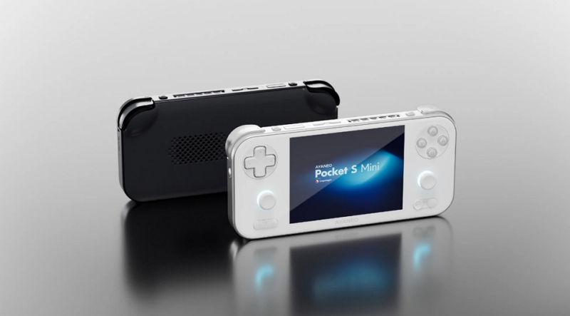 Представлена AYANEO Pocket S Mini — компактная ретро-портативка с отличным экраном и топовым чипом Snapdragon