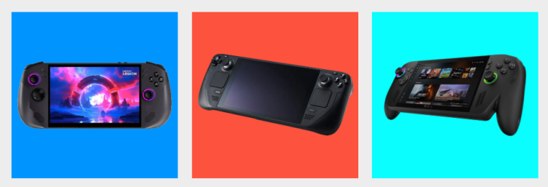 В PC Gamer составили топ-5 лучших портативных игровых консолей на февраль 2026