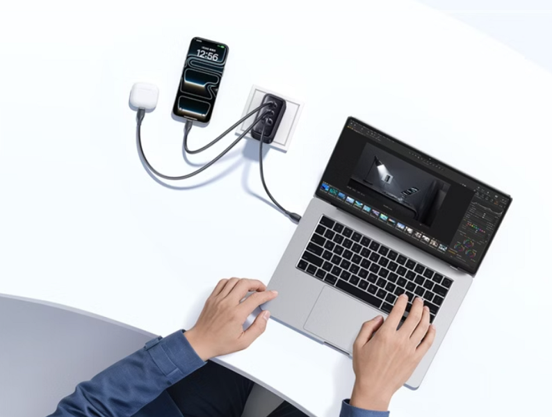 Вещь дня: компактная зарядка Baseus EnerFill FE22 на 100 Вт с поддержкой Xiaomi HyperCharge