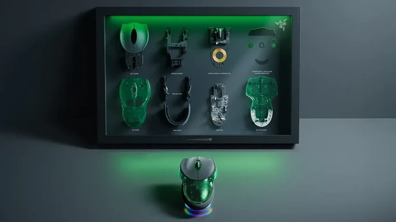 Вещь дня: представлена элитная мышь Razer Boomslang 20th Anniversary Edition за безумные 37
