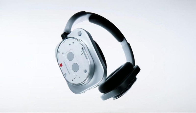 Жёлтые и прикольные! Nothing Headphone (a) показали на фото