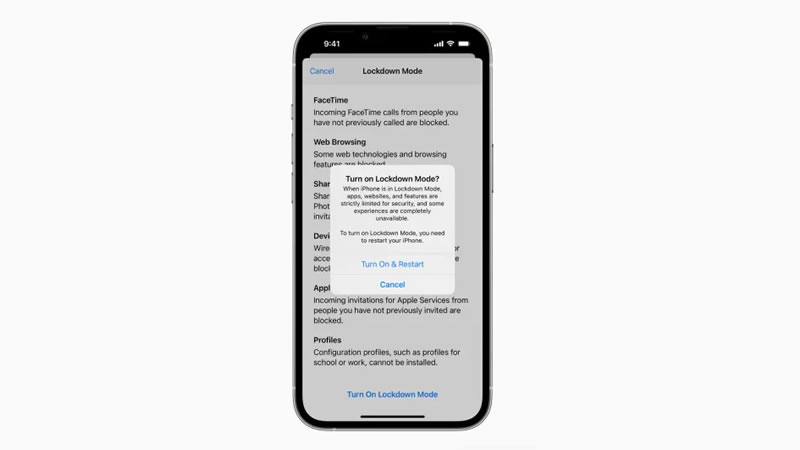 Apple: режим Lockdown Mode не позволил хакерам взломать ни одного устройства