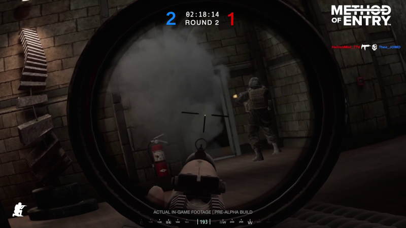 «Вот чем могла и должна была быть Rainbow Six Siege»: геймплейный трейлер шутера Method of Entry впечатлил поклонников жанра