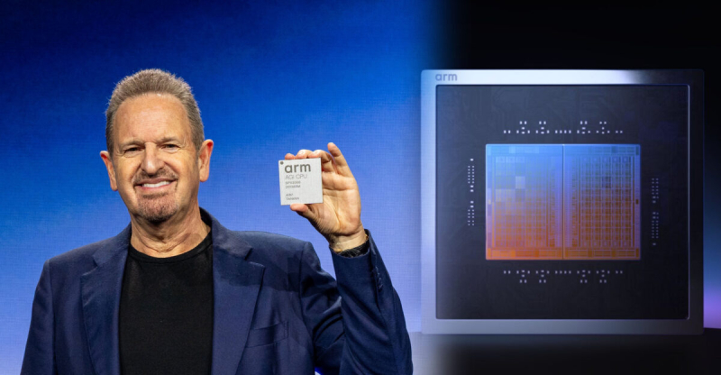 Arm выпустила свой первый процессор — 136-ядерный чип AGI для агентных ИИ-серверов