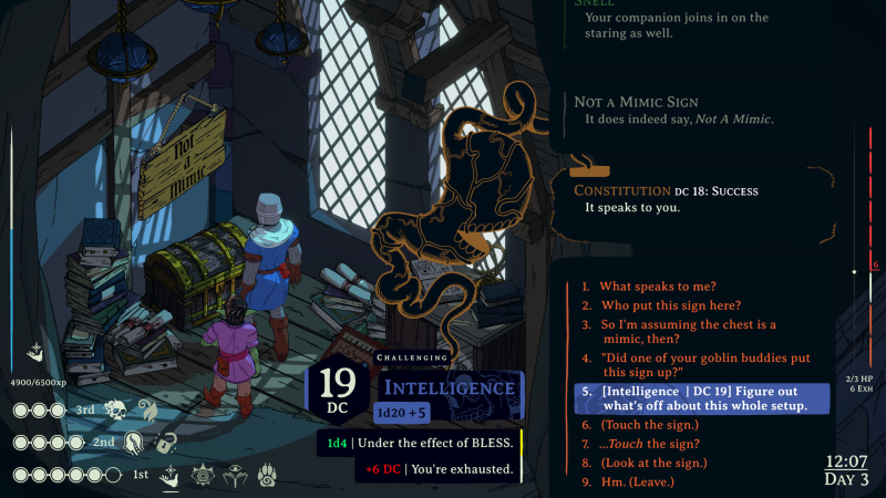 «Странная в лучшем смысле этого слова»: критики вынесли вердикт фэнтезийной ролевой игре Esoteric Ebb в духе Planescape: Torment и Disco Elysium