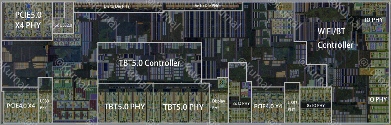 Процессор Intel Core Ultra Series 3 рассмотрели под микроскопом — он имеет восьмиугольную форму