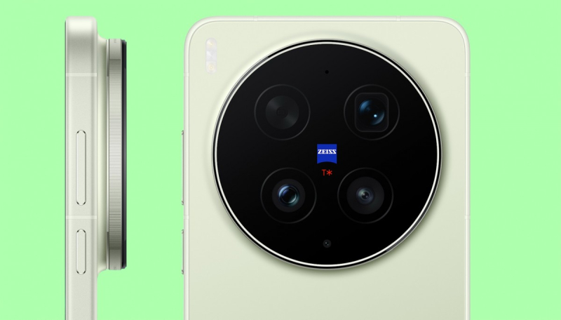 Представлен флагманский смартфон Vivo X300 Ultra с двумя 200-Мп камерами и съёмной оптикой по цене от 00