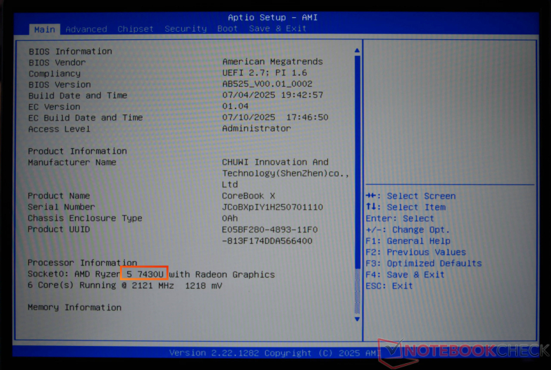 Популярного китайского производителя доступных ПК уличили в тайной подмене процессоров в ноутбуках