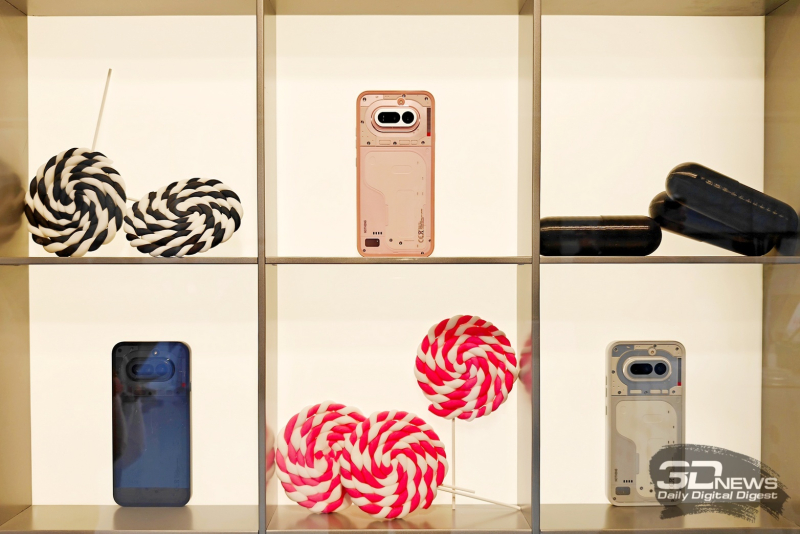 Nothing представила смартфоны Phone (4a) и Phone (4a) Pro — с новой подсветкой и повышенной ценой