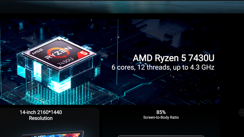 Популярного китайского производителя доступных ПК уличили в тайной подмене процессоров в ноутбуках