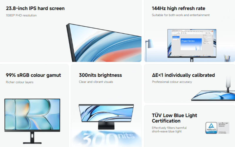 Целых 144 Гц за копейки: Xiaomi обновила бюджетный монитор A24i