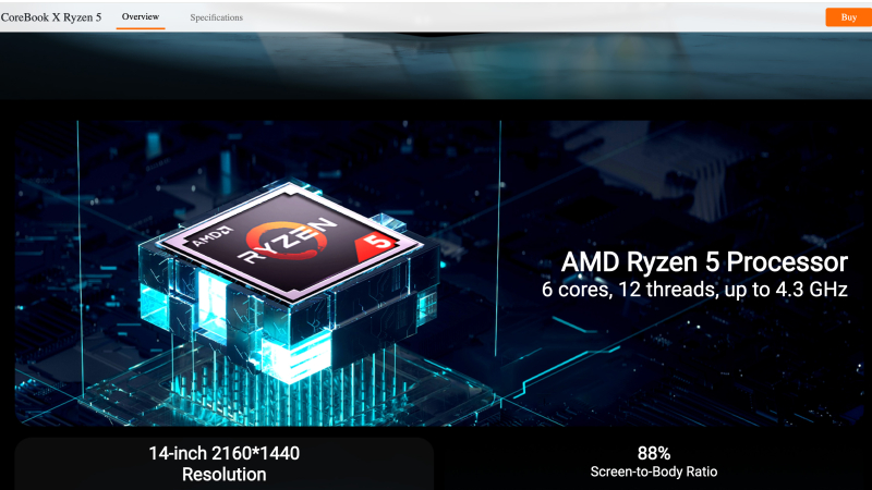 Популярного китайского производителя доступных ПК уличили в тайной подмене процессоров в ноутбуках