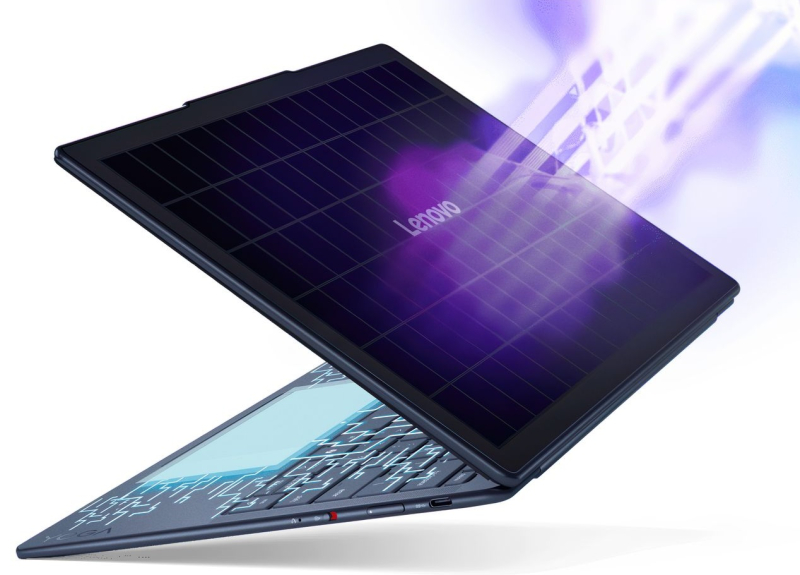 Oukitel представила первый в мире защищённый ноутбук, который может обойтись вообще без розетки