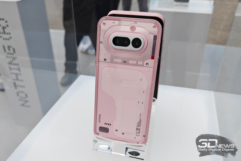 Nothing представила смартфоны Phone (4a) и Phone (4a) Pro — с новой подсветкой и повышенной ценой