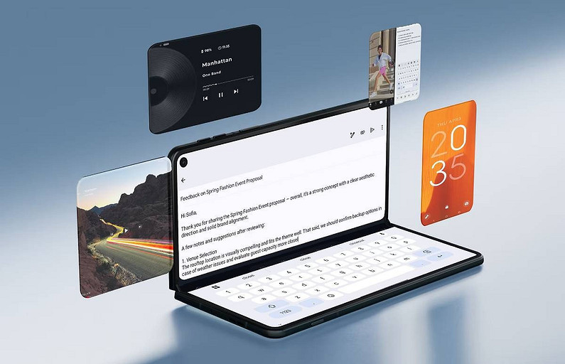 Эталон из мира складных смартфонов? Представлен очень дорогой Motorola Razr Fold