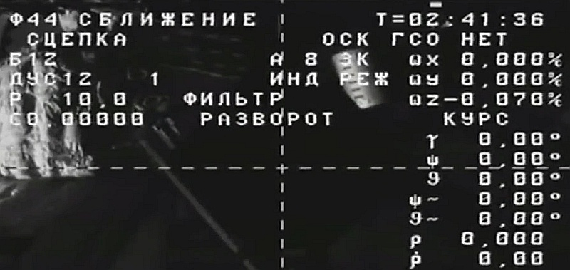 Российские космонавты вручную пристыковали грузовой «Прогресс МС-33» к МКС