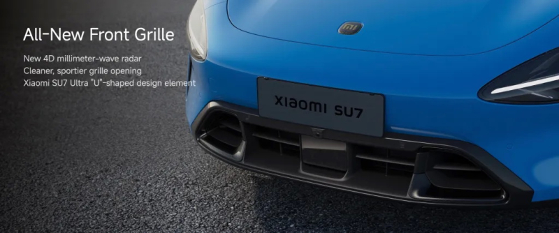Представлен электромобиль Xiaomi SU7 нового поколения — запас хода до 902 км, LiDAR как стандарт и опять дешевле Tesla