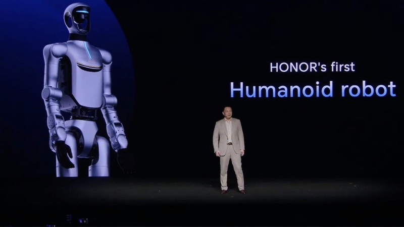 HONOR представила антропоморфного робота на MWC 2026