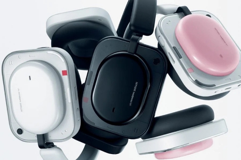 Яркие, прикольные и недорогие: вышли наушники Nothing Headphone (a)