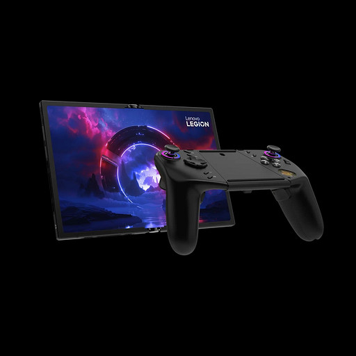 Просто безумная консоль: представлен Lenovo Legion Go Fold — портативный игровой ПК со складным экраном