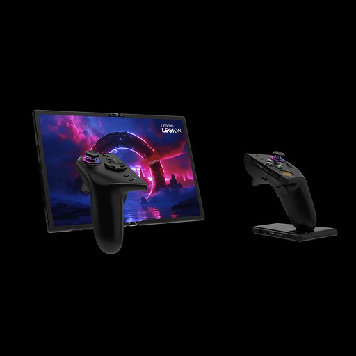 Просто безумная консоль: представлен Lenovo Legion Go Fold — портативный игровой ПК со складным экраном
