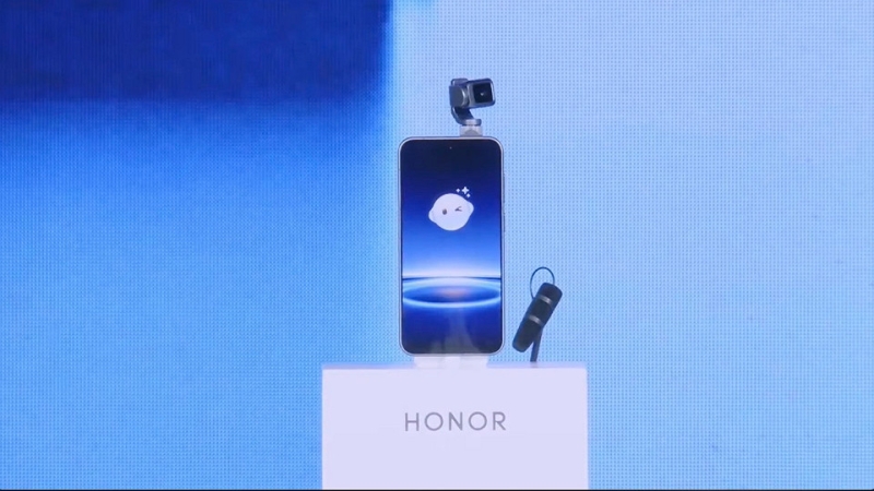 Свершилось: HONOR показала долгожданный Robot Phone — смартфон со встроенной экшен-камерой