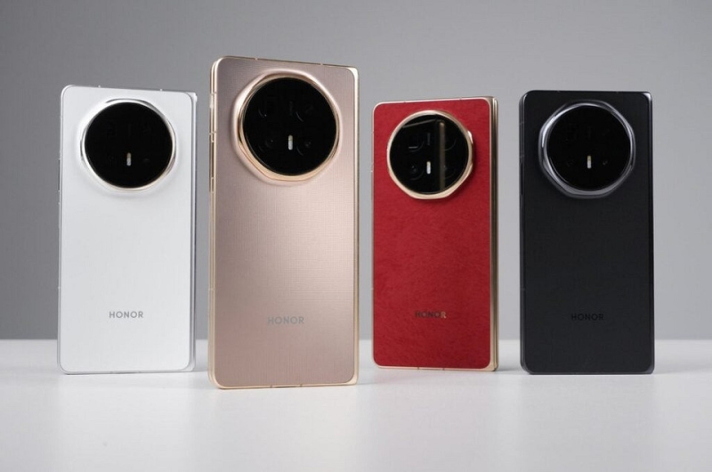 Теперь официально: вышел HONOR Magic V6 — самый тонкий и мощный складной смартфон 2026 года